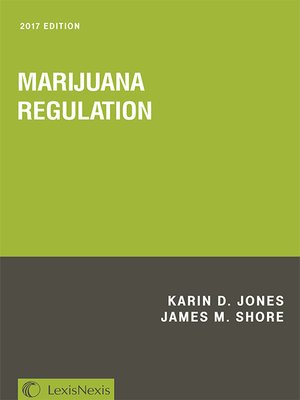 cover image of Marijuana Regulation